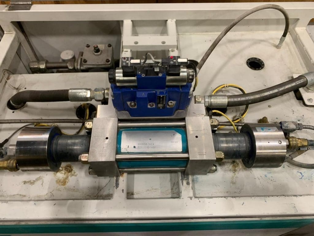 Used Flow Mach 2 4020b CNC Waterjet For Sale