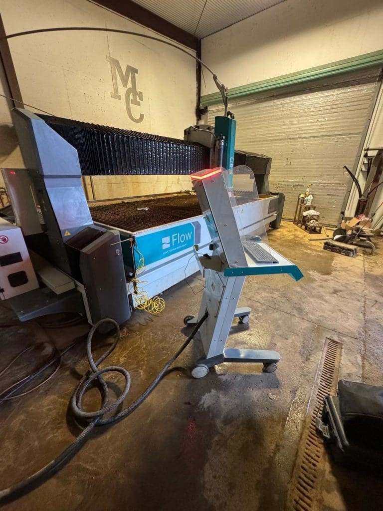 Used Flow Mach 500 4020 CNC Waterjet For Sale