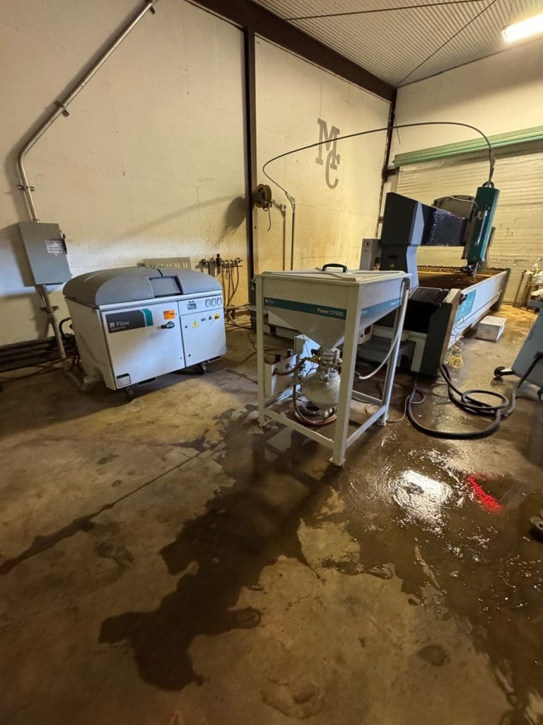 Used Flow Mach 500 4020 CNC Waterjet For Sale