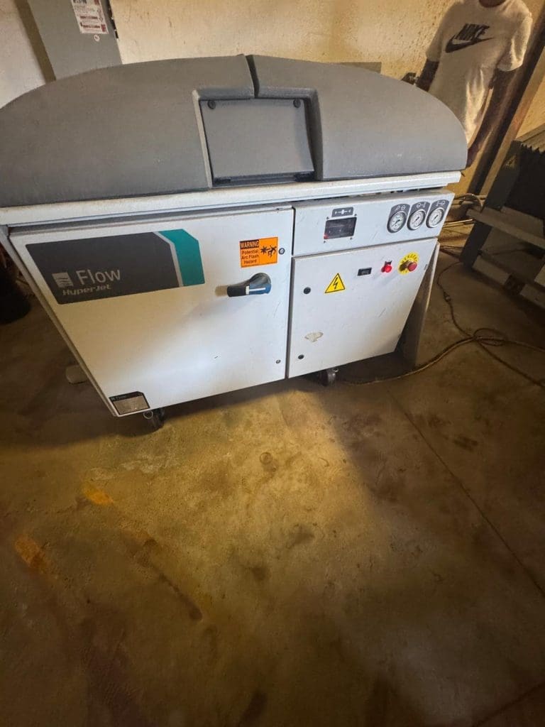 Used Flow Mach 500 4020 CNC Waterjet For Sale