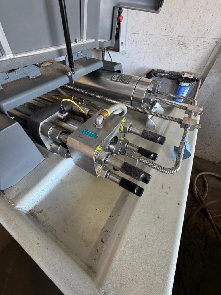 Used Flow Mach 500 4020 CNC Waterjet For Sale