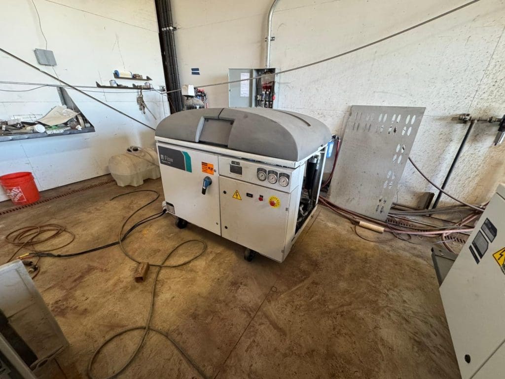 Used Flow Mach 500 4020 CNC Waterjet For Sale