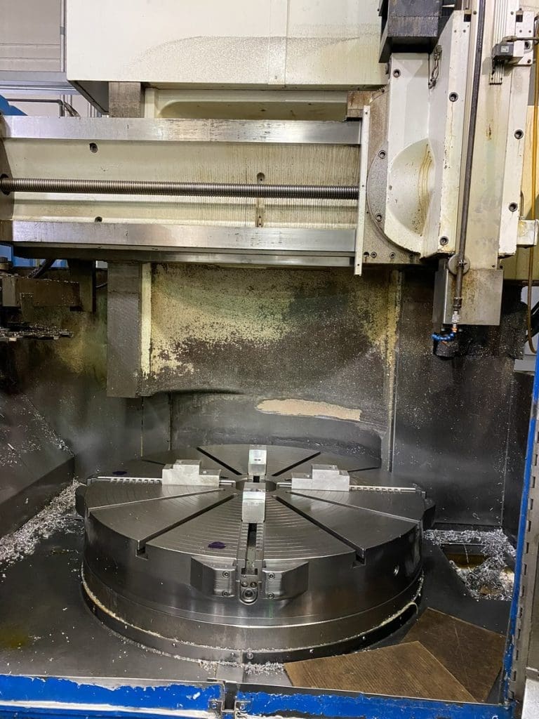 Used Giddings & Lewis VTL Vertical Turret Lathe For Sale