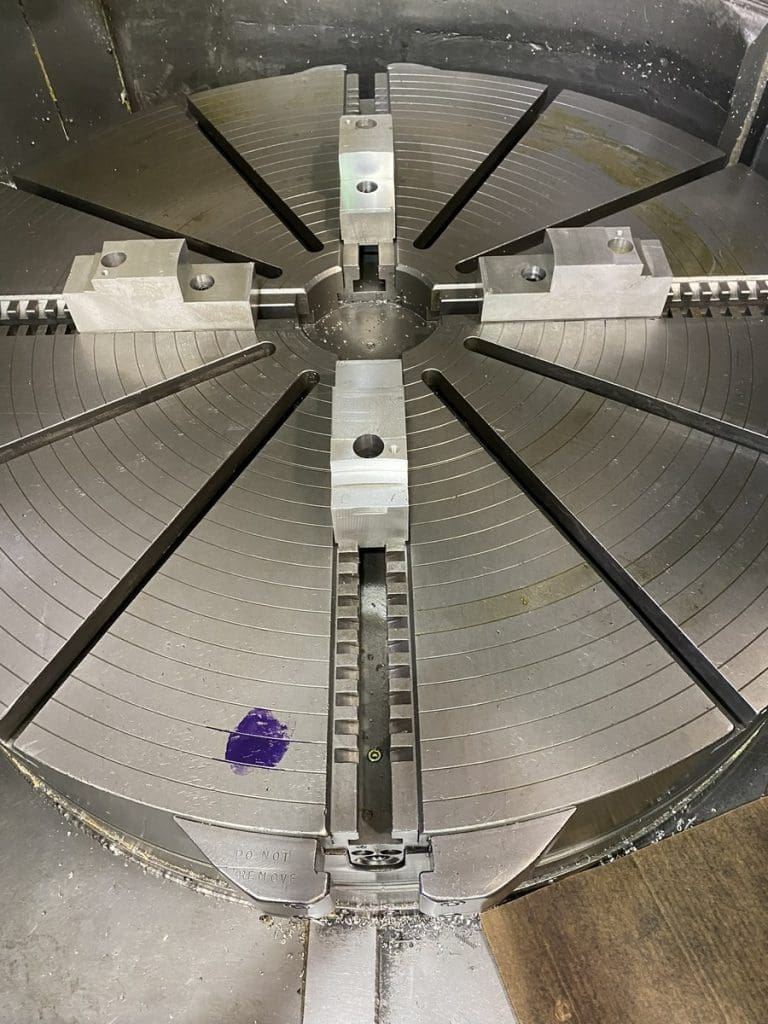 Used Giddings & Lewis VTL Vertical Turret Lathe For Sale