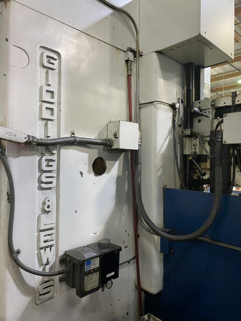 Used Giddings & Lewis VTL Vertical Turret Lathe For Sale