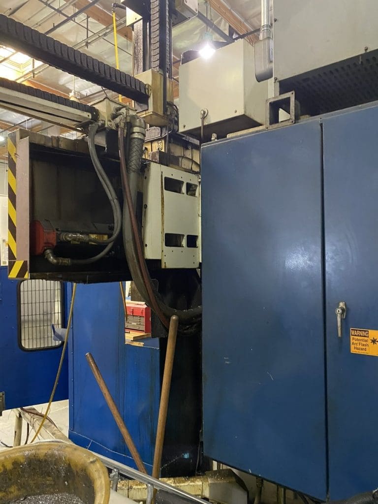 Used Giddings & Lewis VTL Vertical Turret Lathe For Sale