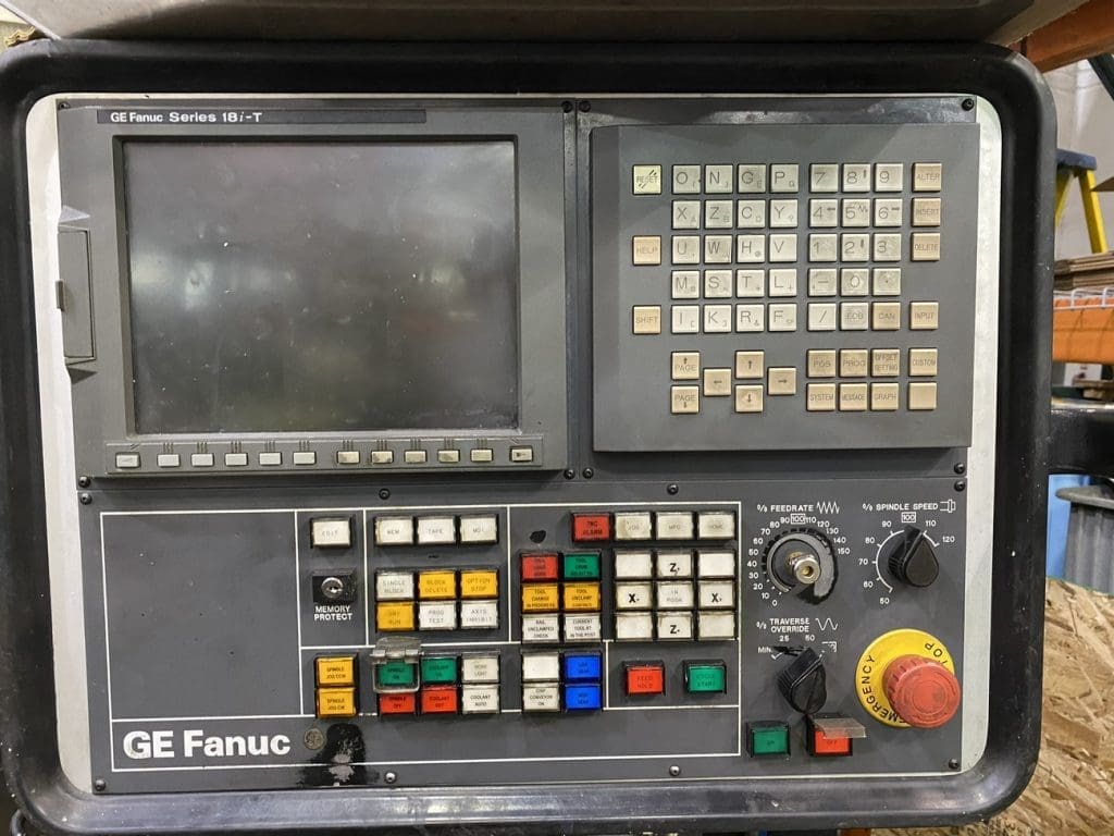 Used Giddings & Lewis VTL Vertical Turret Lathe For Sale