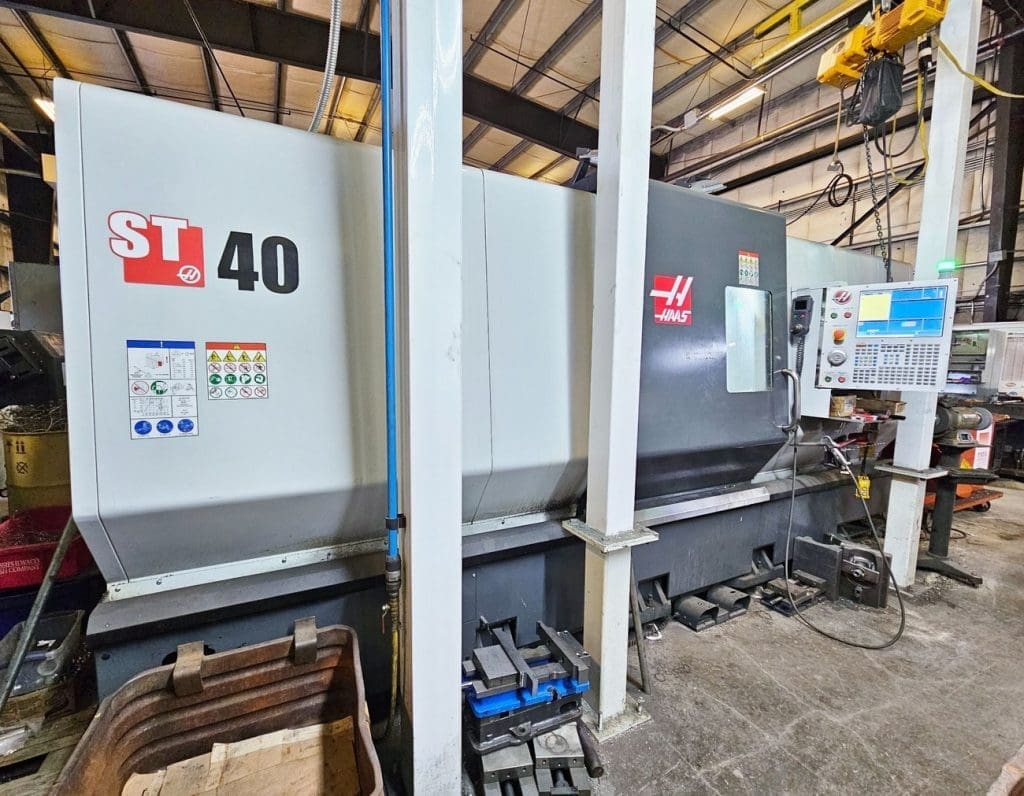 2017 Haas ST-40
