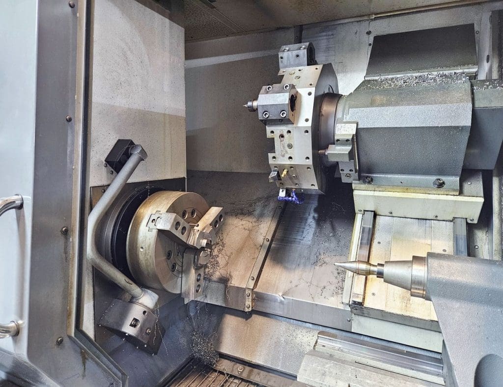 Used Haas ST-40 CNC Lathe For Sale
