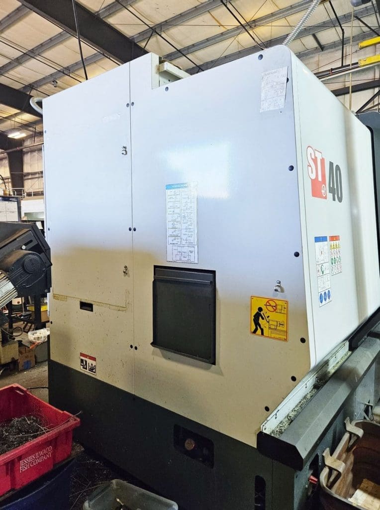 Used Haas ST-40 CNC Lathe For Sale