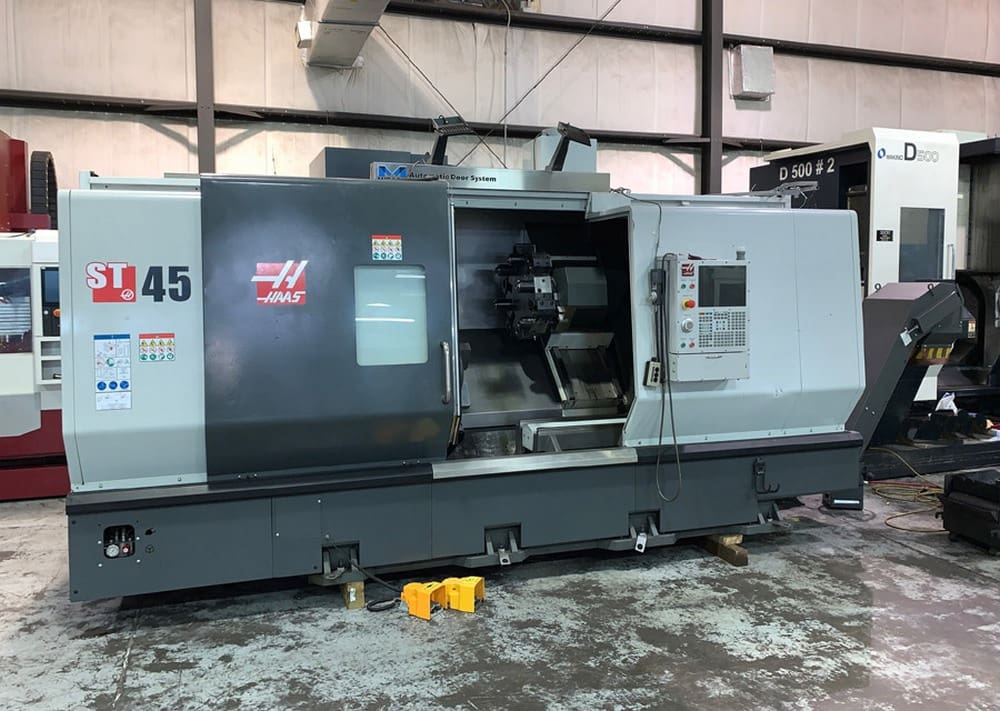 2019 Haas ST-45