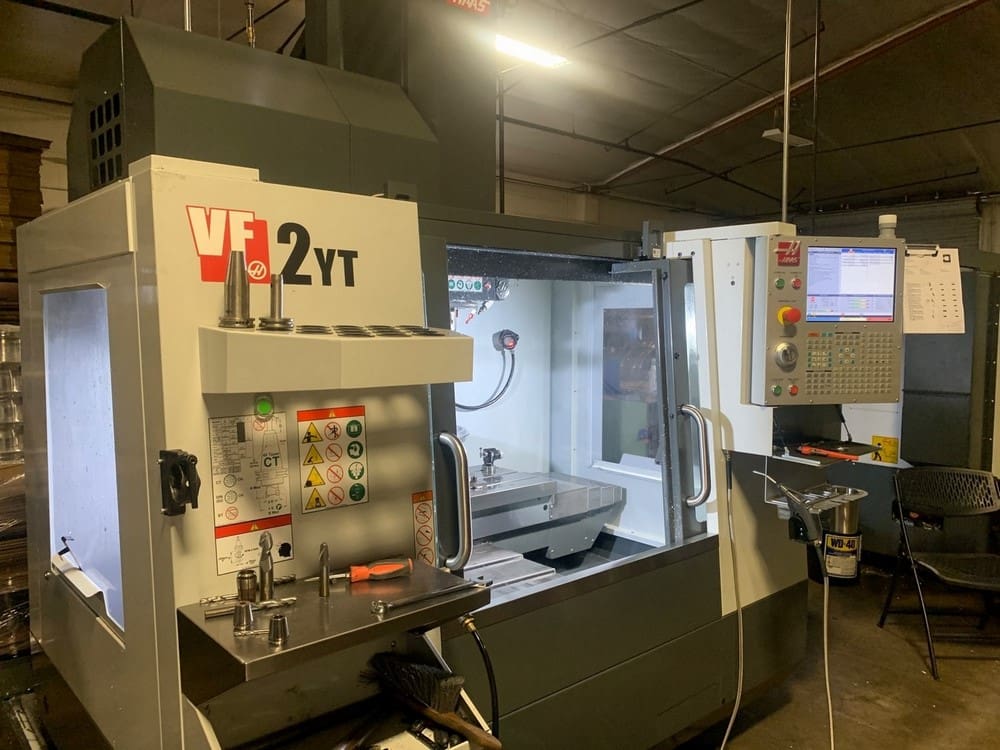 2023 Haas VF-2YT