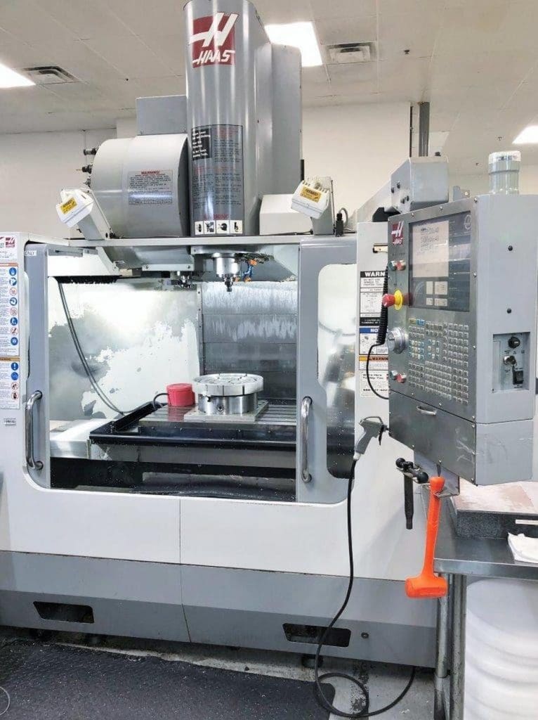 Used Haas VF-3SS CNC Vertical Machining Center For Sale