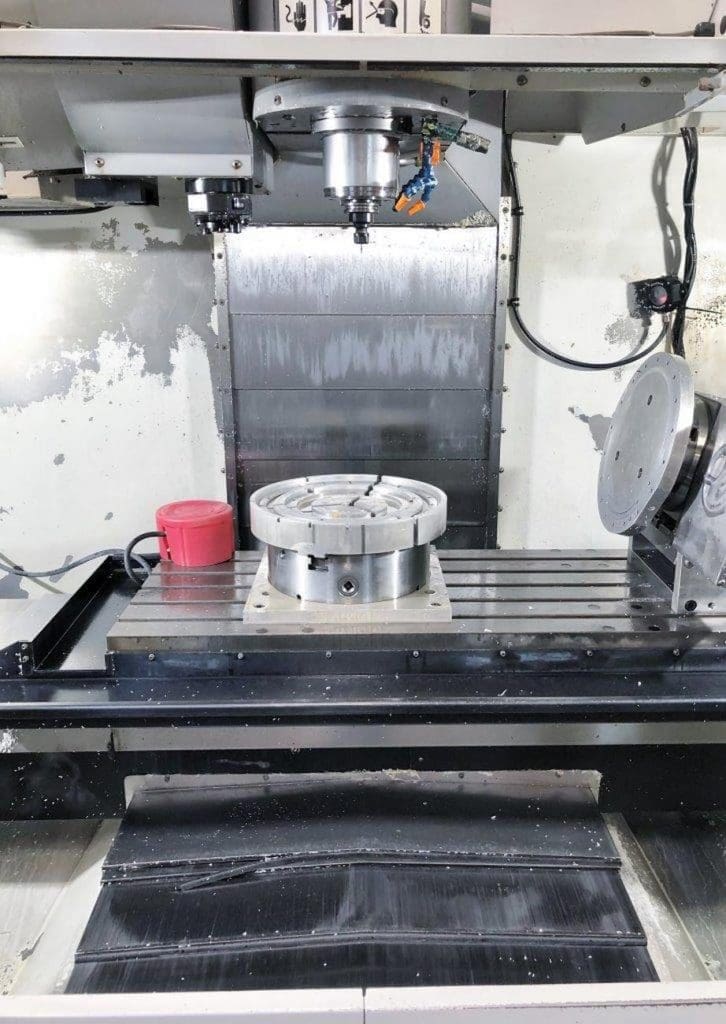 Used Haas VF-3SS CNC Vertical Machining Center For Sale