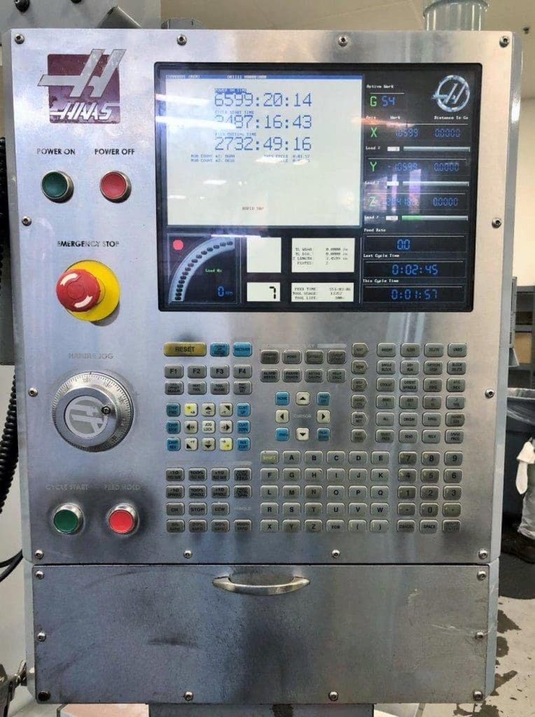 Used Haas VF-3SS CNC Vertical Machining Center For Sale