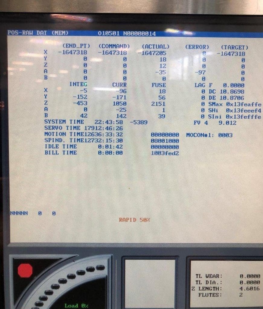 Used Haas VF-3SS CNC Vertical Machining Center For Sale