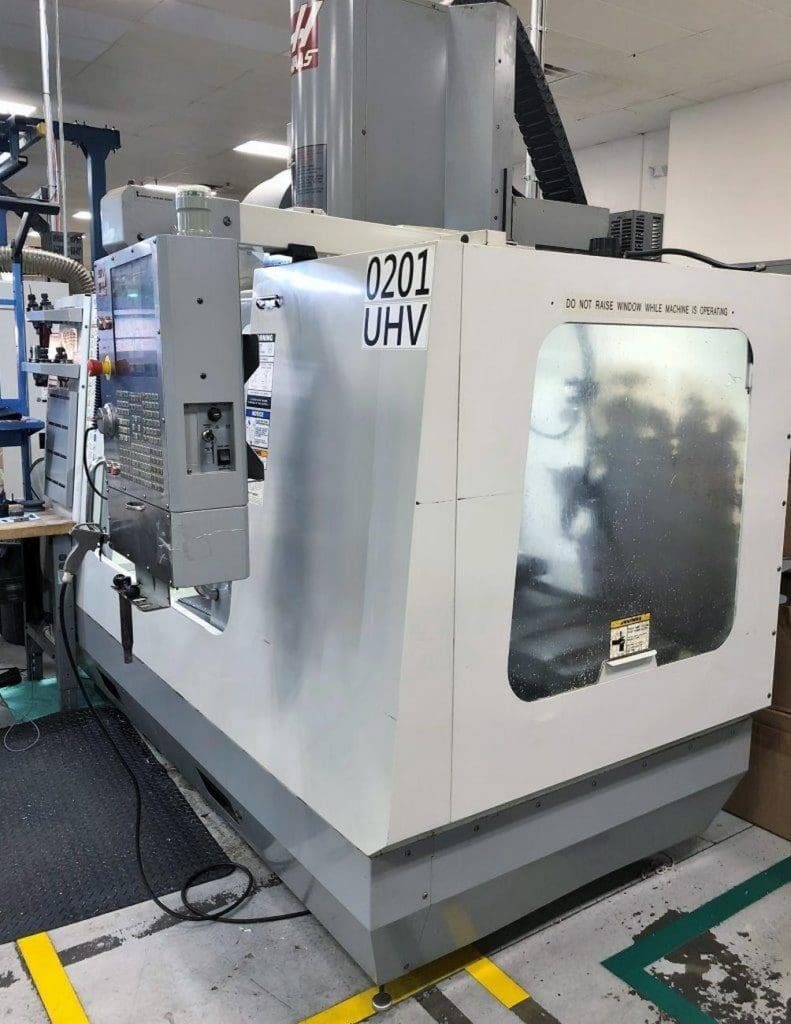 Used Haas VF-3SS CNC Vertical Machining Center For Sale