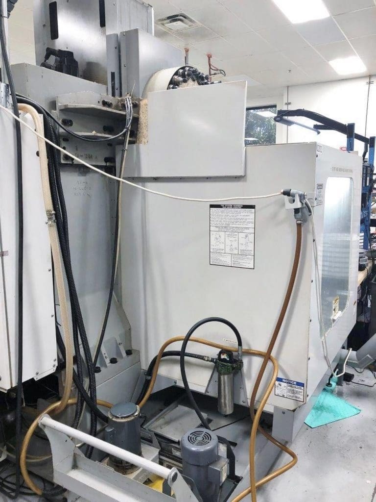 Used Haas VF-3SS CNC Vertical Machining Center For Sale