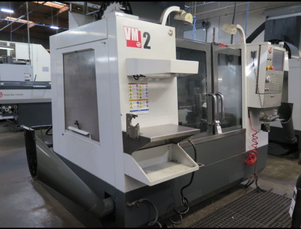 2014 Haas VM-2