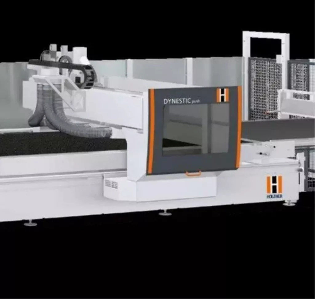 Used Holz-Her Dynestic 7532 CNC Gantry Machine For Sale
