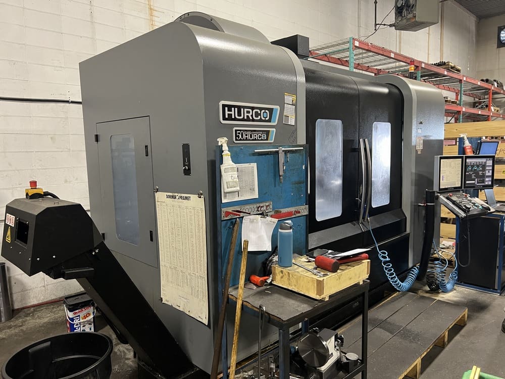 Used Hurco VMX 6030Ti-50T - CNC Vertical Machining Center - 8075982