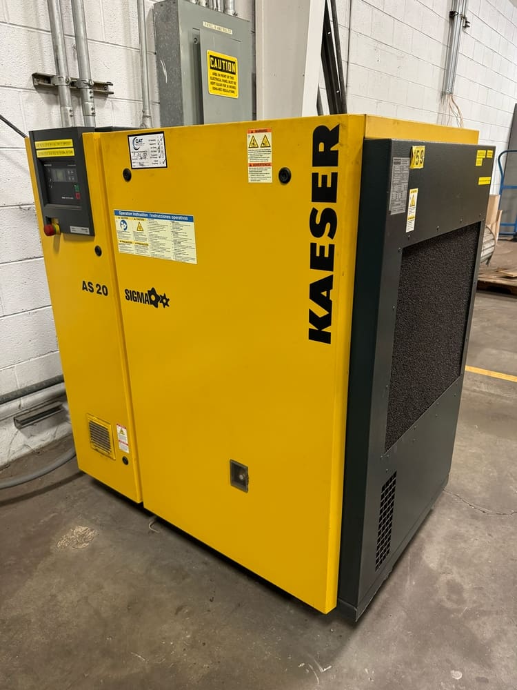 2008 Kaeser AS-20