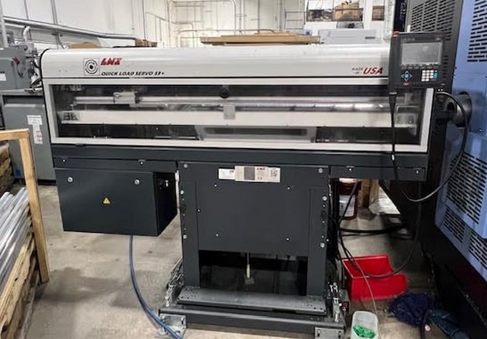 2022 LNS Quick Load Servo S3 Automatic