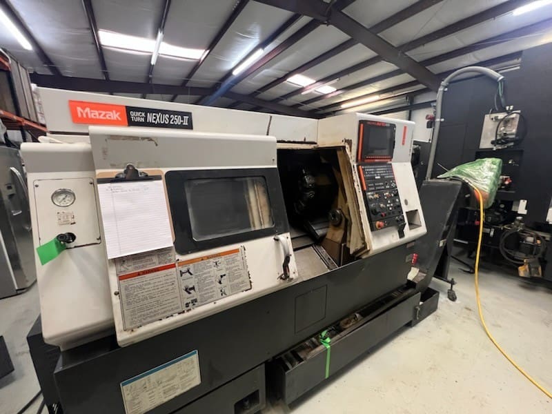 2008 Mazak QTN 250-II