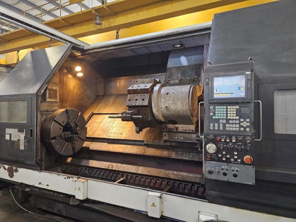 Used Mazak Slant Turn 60 CNC Lathe For Sale
