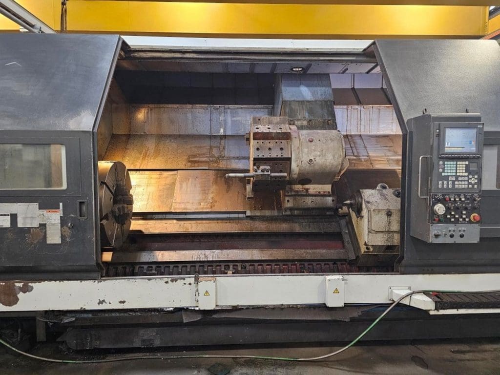 Used Mazak Slant Turn 60 CNC Lathe For Sale