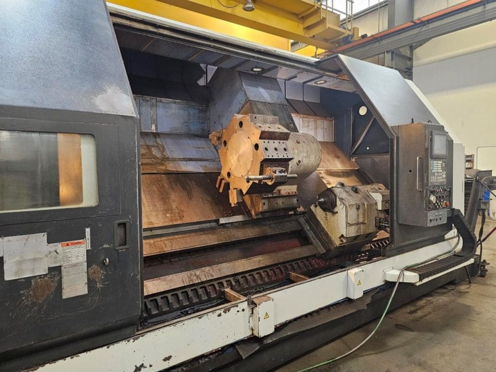 Used Mazak Slant Turn 60 CNC Lathe For Sale