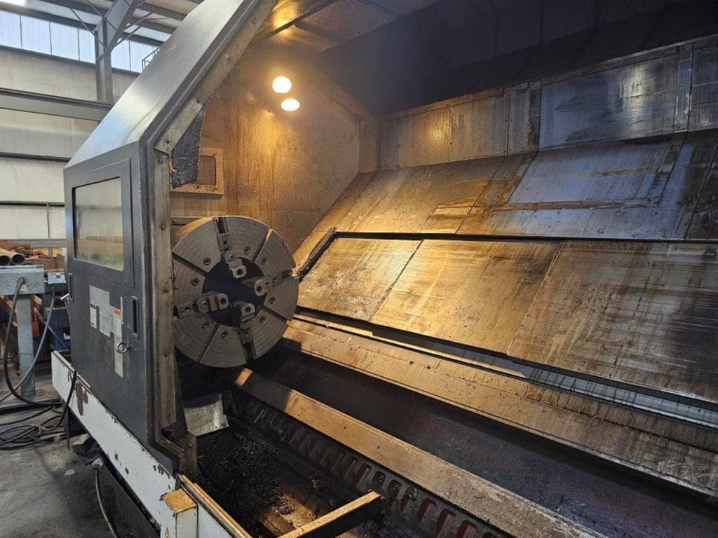 Used Mazak Slant Turn 60 CNC Lathe For Sale