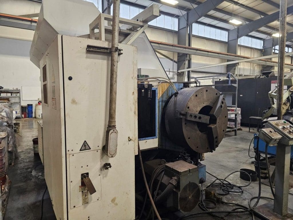 Used Mazak Slant Turn 60 CNC Lathe For Sale
