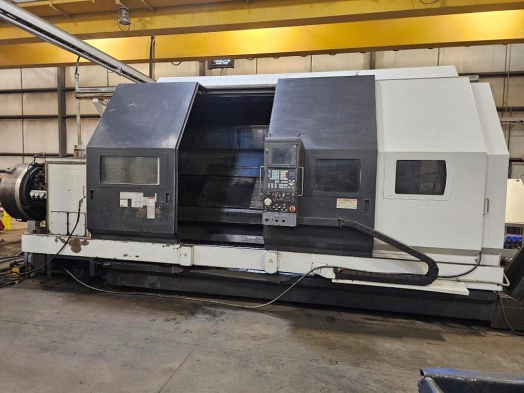 Used Mazak Slant Turn 60 CNC Lathe For Sale