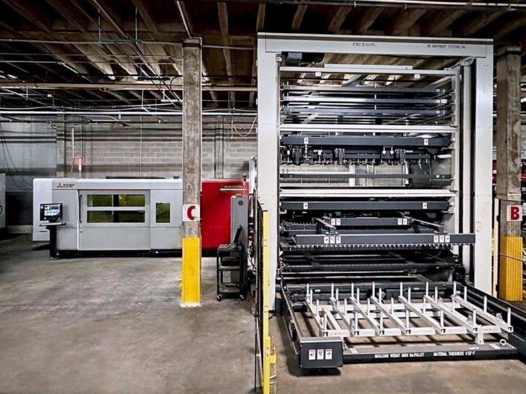 Used Mitsubishi ML3015GX-F100(D) CNC Laser For Sale