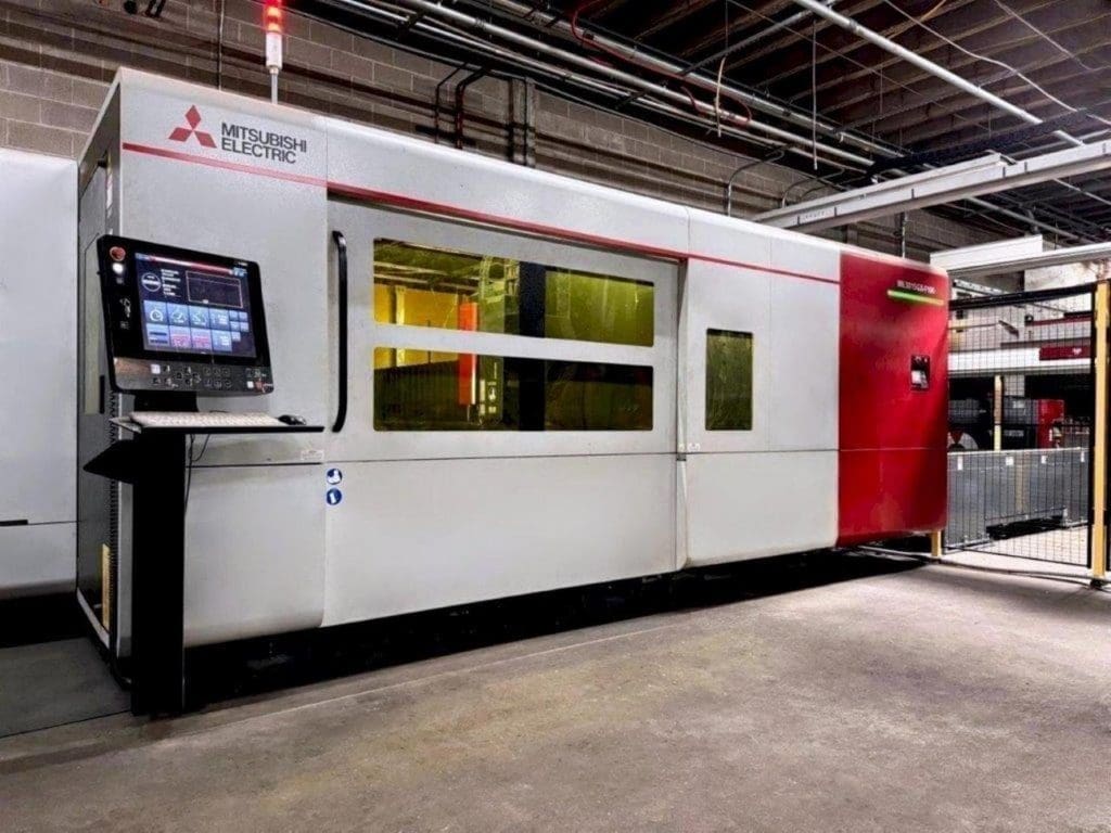 Used Mitsubishi ML3015GX-F100(D) CNC Laser For Sale