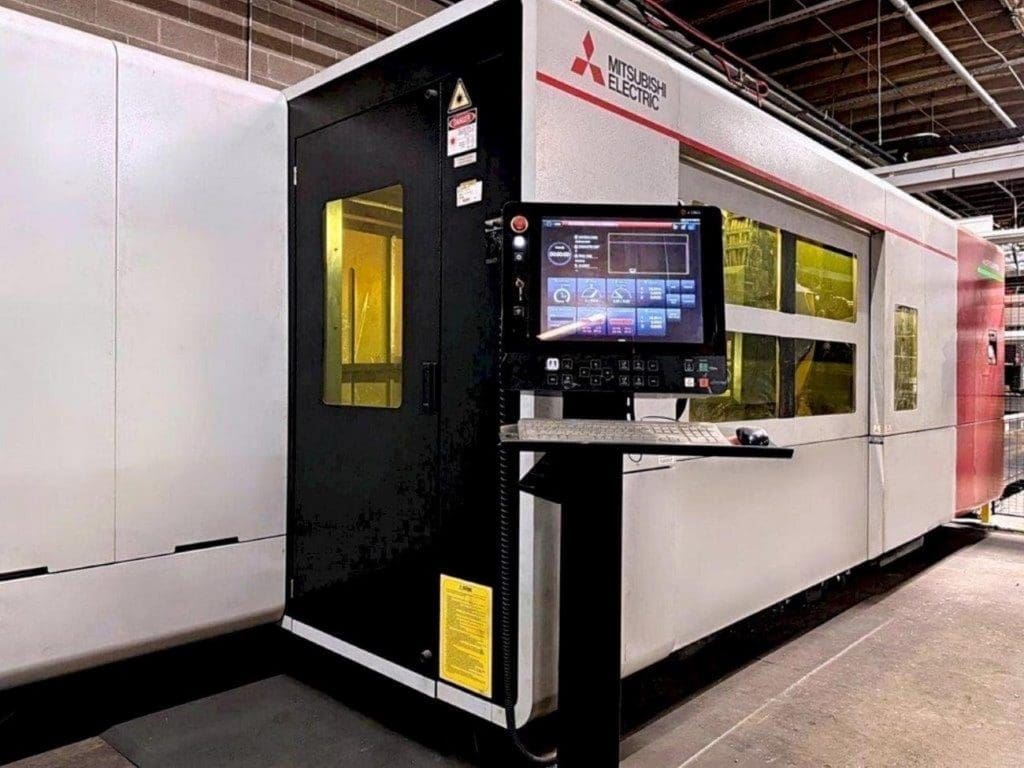 Used Mitsubishi ML3015GX-F100(D) CNC Laser For Sale