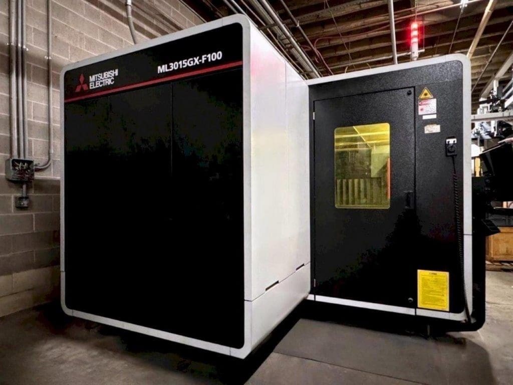 Used Mitsubishi ML3015GX-F100(D) CNC Laser For Sale