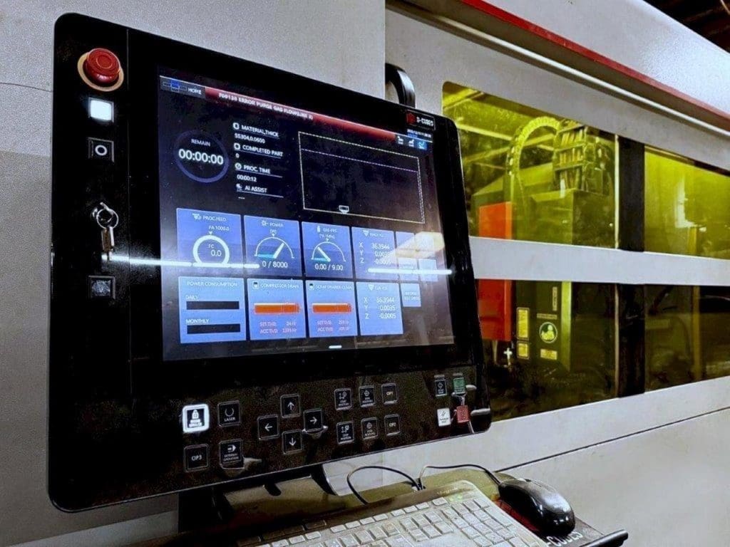 Used Mitsubishi ML3015GX-F100(D) CNC Laser For Sale