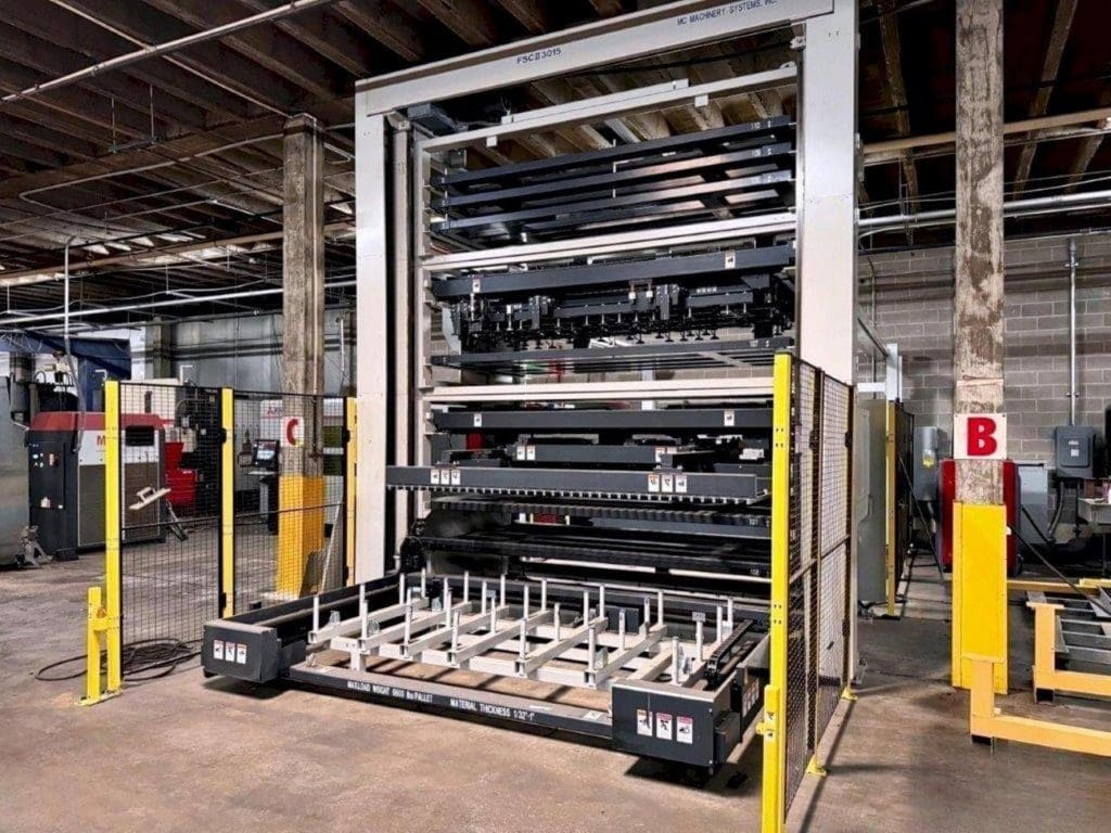 Used Mitsubishi ML3015GX-F100(D) CNC Laser For Sale