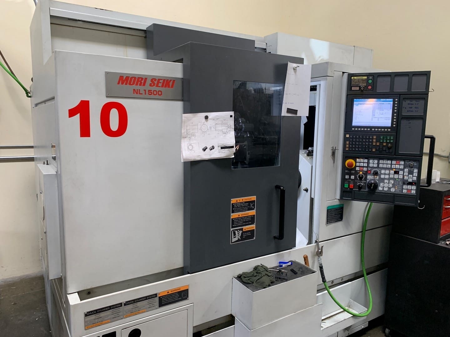 2004 Mori Seiki NL1500SY/500