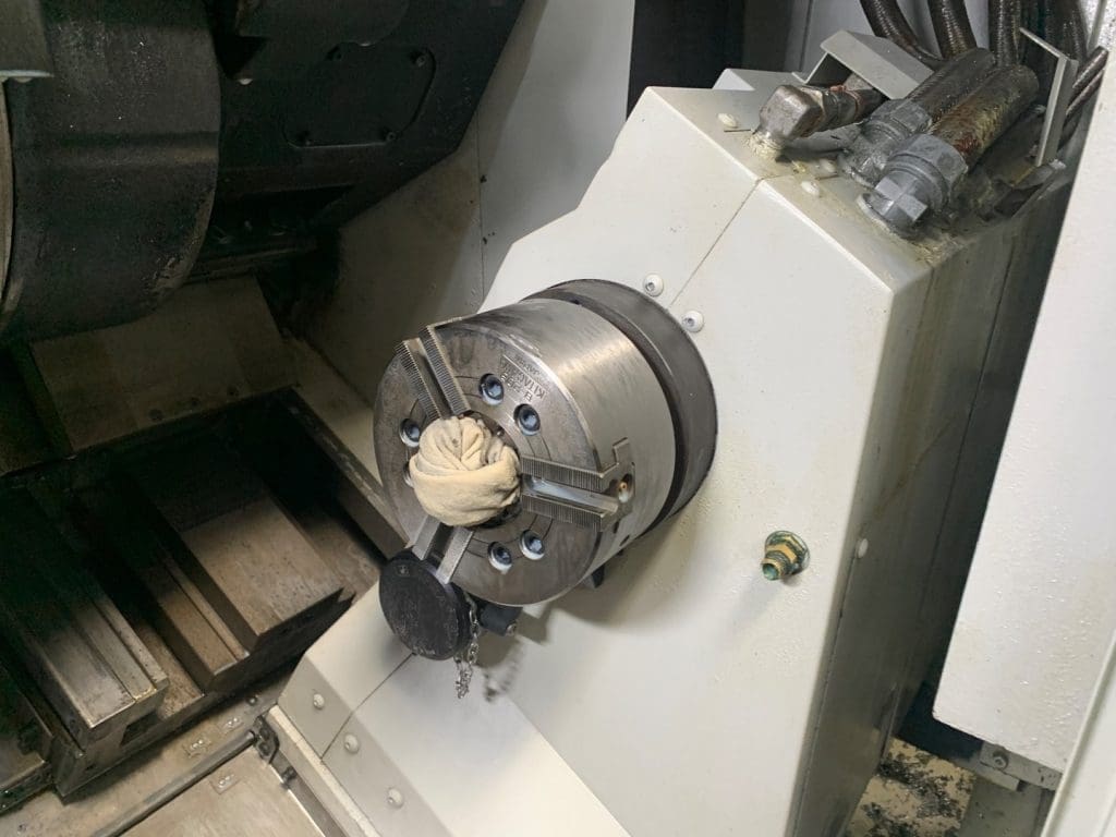 Used Mori Seiki NL1500SY/500 CNC Lathe For Sale