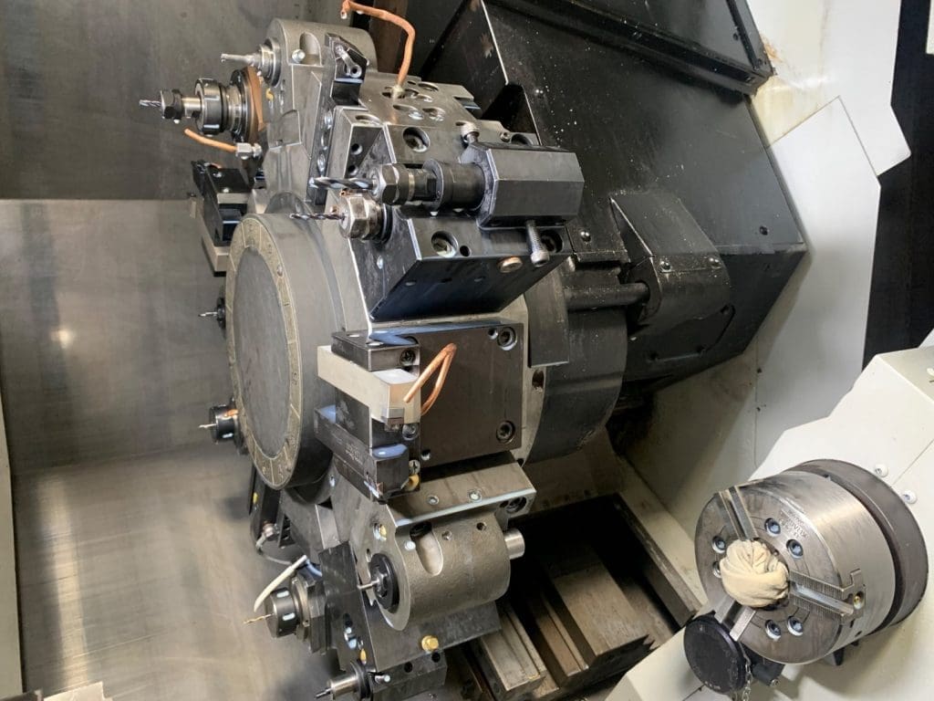 Used Mori Seiki NL1500SY/500 CNC Lathe For Sale
