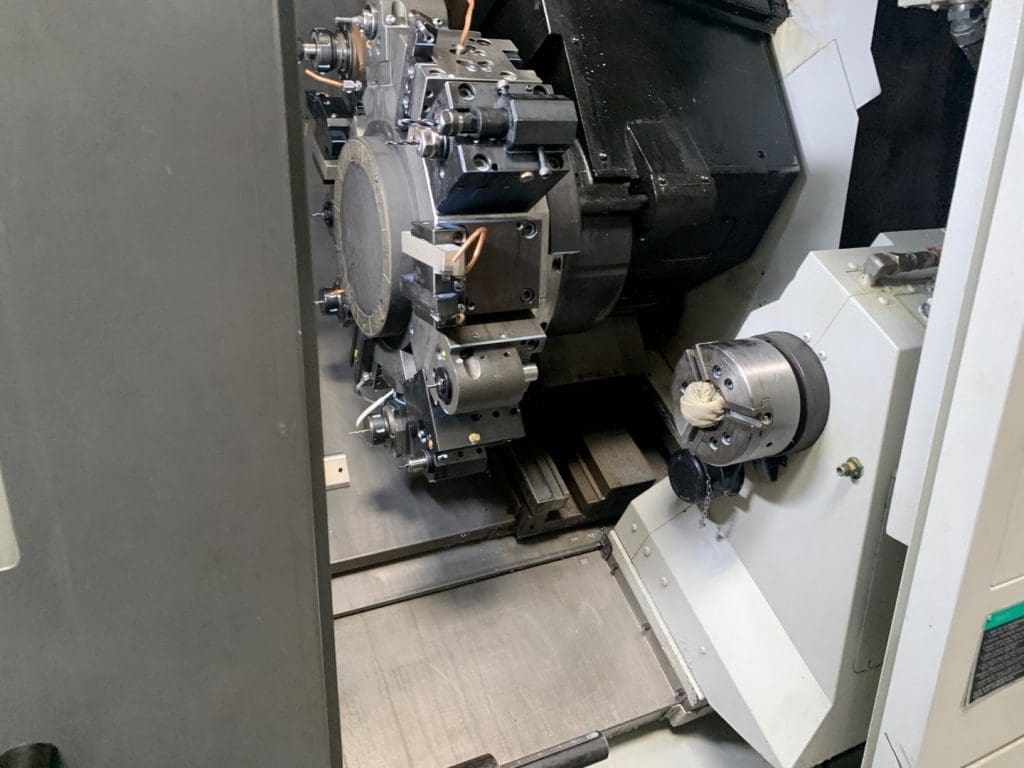 Used Mori Seiki NL1500SY/500 CNC Lathe For Sale