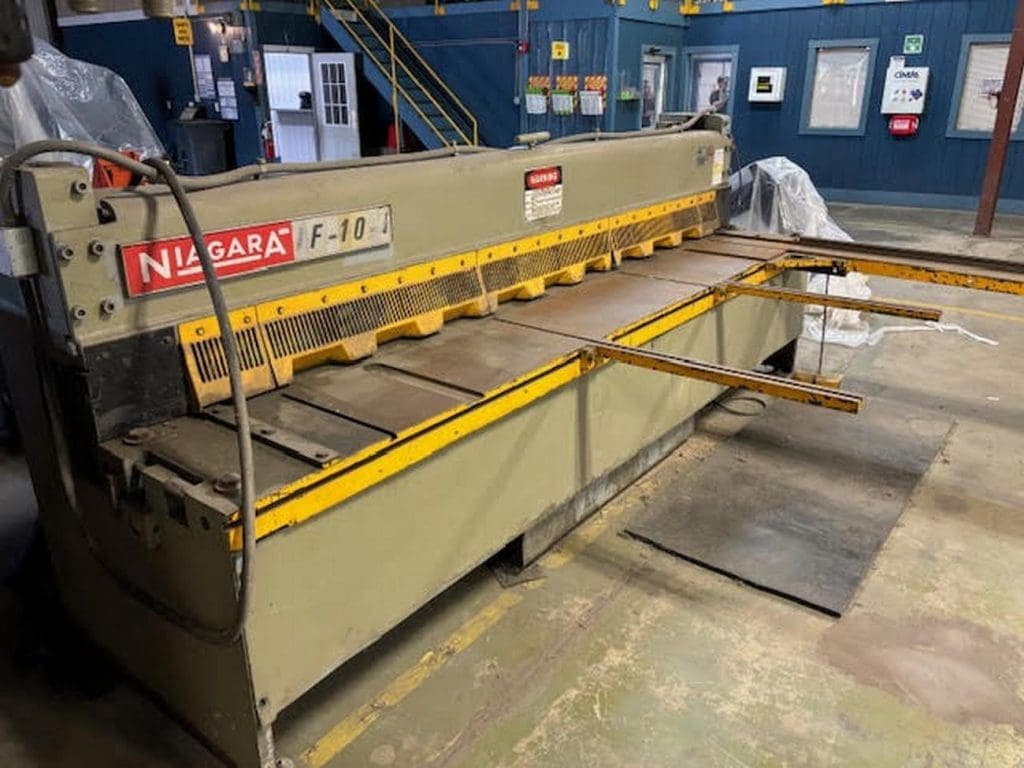 Used Niagara IF-10-1/4 Shear For Sale