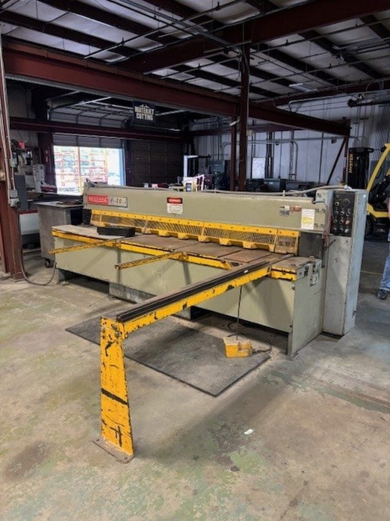 Used Niagara IF-10-1/4 Shear For Sale