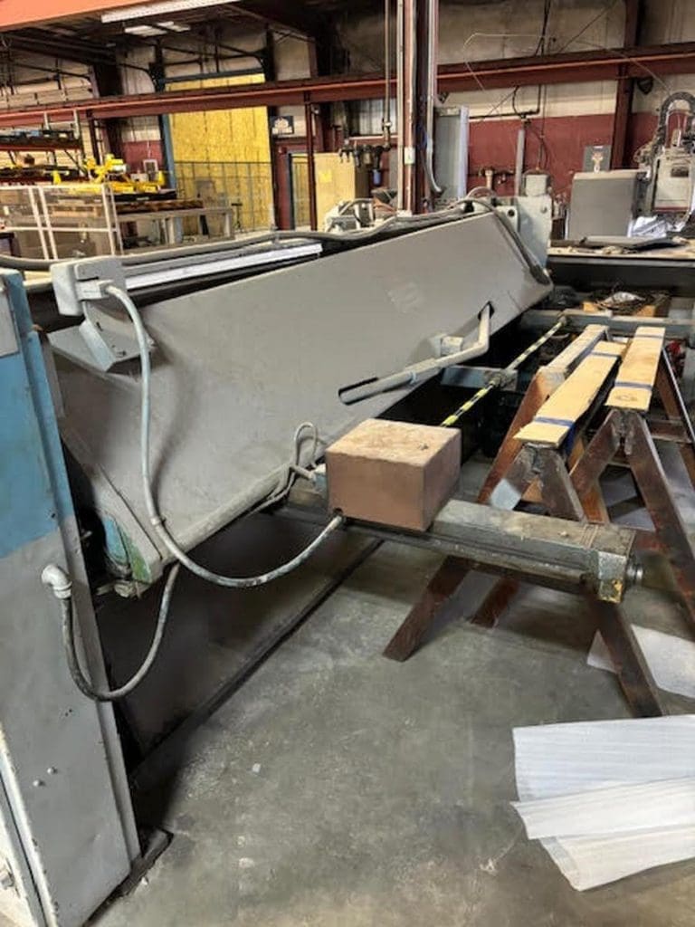 Used Niagara IF-10-1/4 Shear For Sale