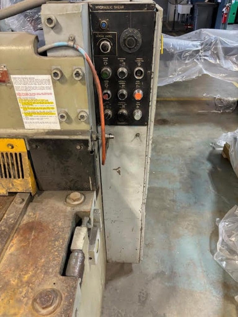 Used Niagara IF-10-1/4 Shear For Sale