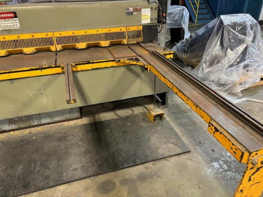 Used Niagara IF-10-1/4 Shear For Sale
