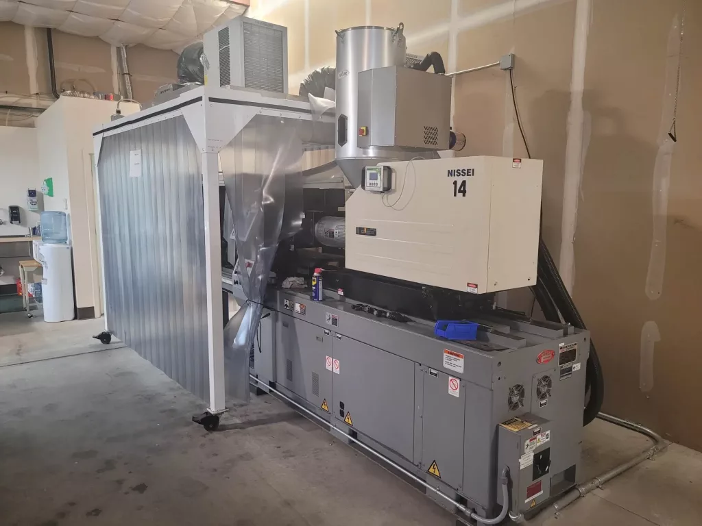 Used Nissei NEX110-9E Injection Molding Machine for Sale